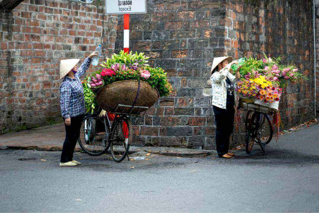Florale Akzente VIP Empfang
